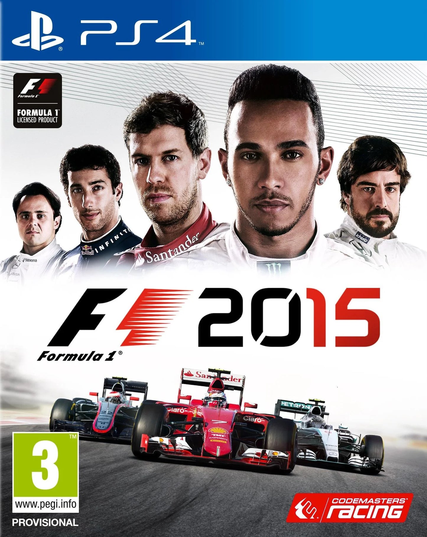 Playstation 4: F1 2015
