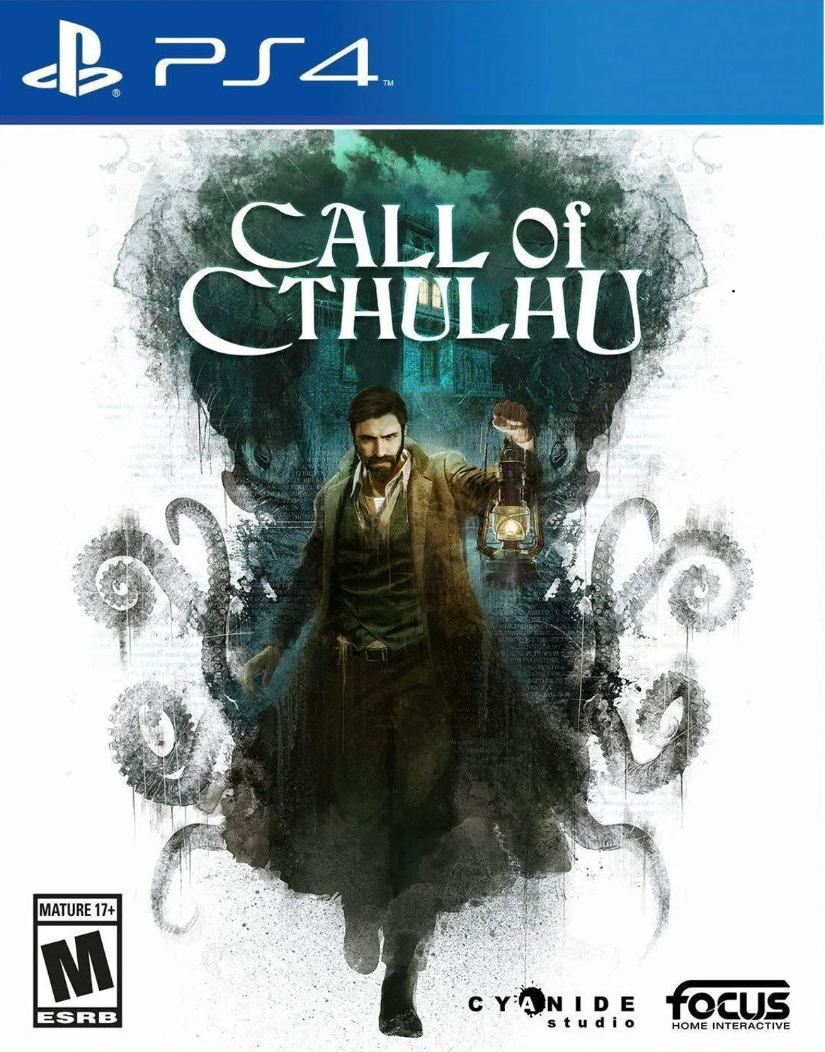 Playstation 4: Call of Cthulhu