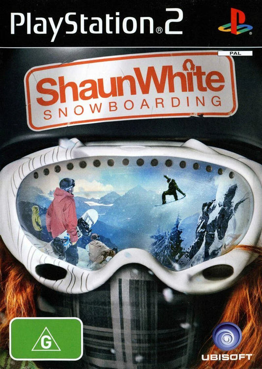 Playstation 2: Shaun White Snowboarding