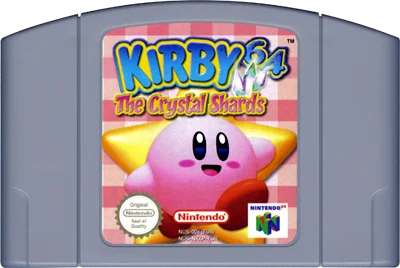 Nintendo 64: Kirby 64: The Crystal Shards