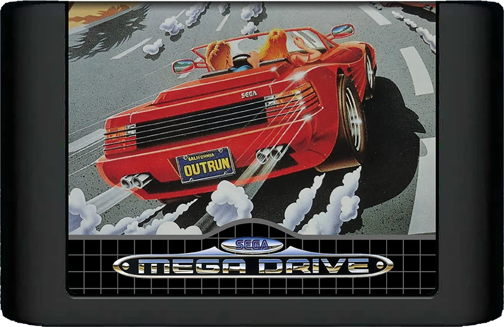 Mega Drive: OutRun