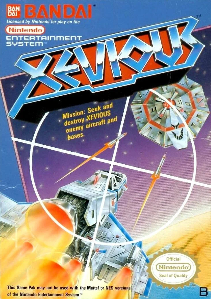 NES: Xevious