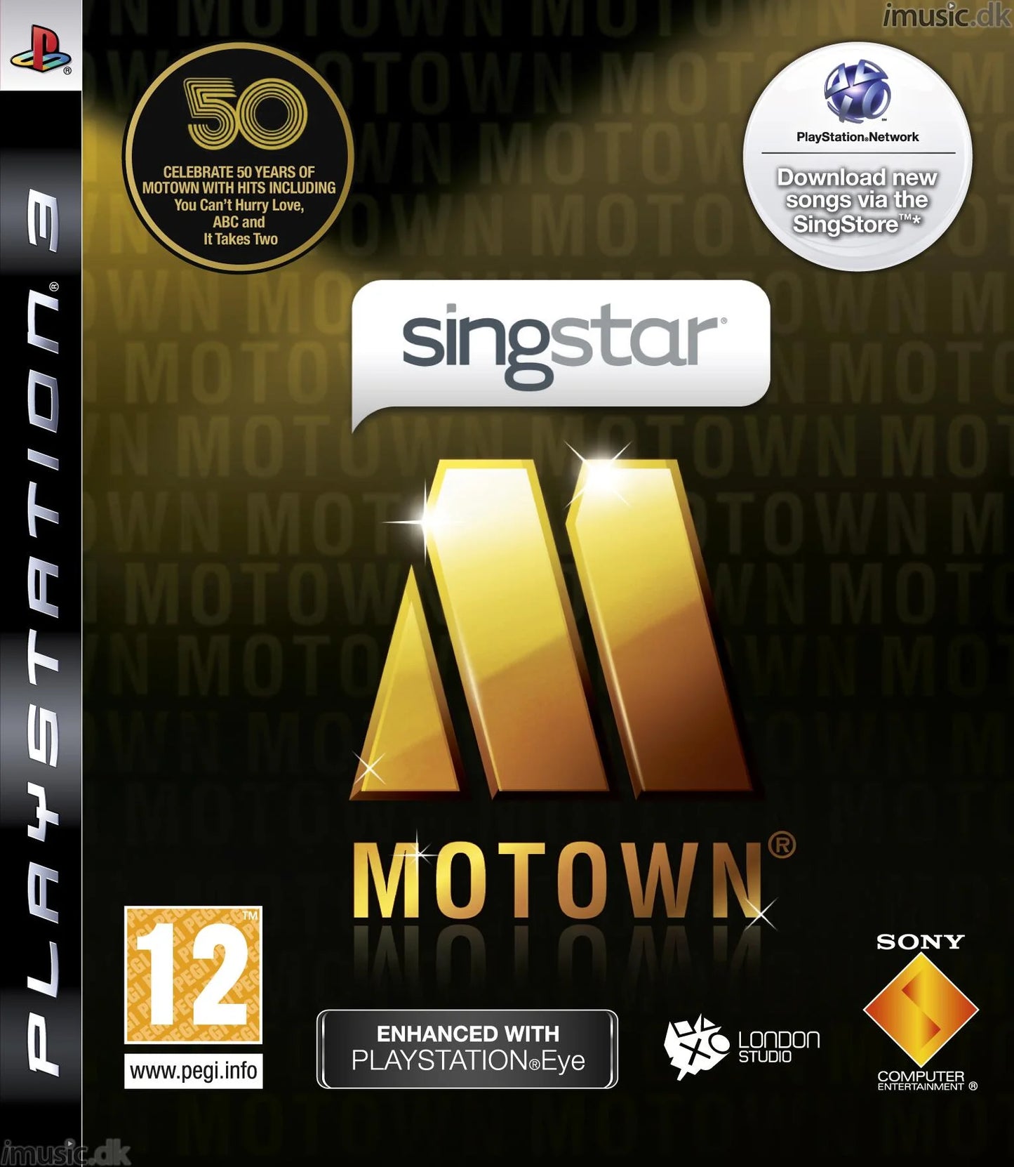 Playstation 3: SingStar Motown