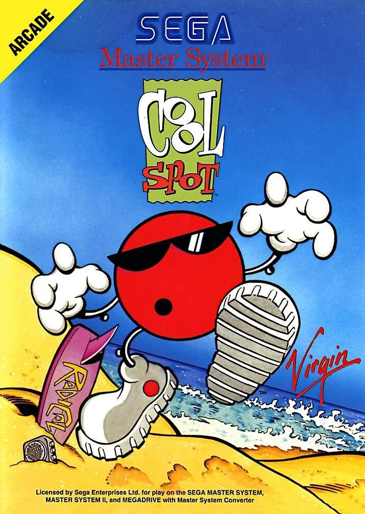 Master System: Cool Spot