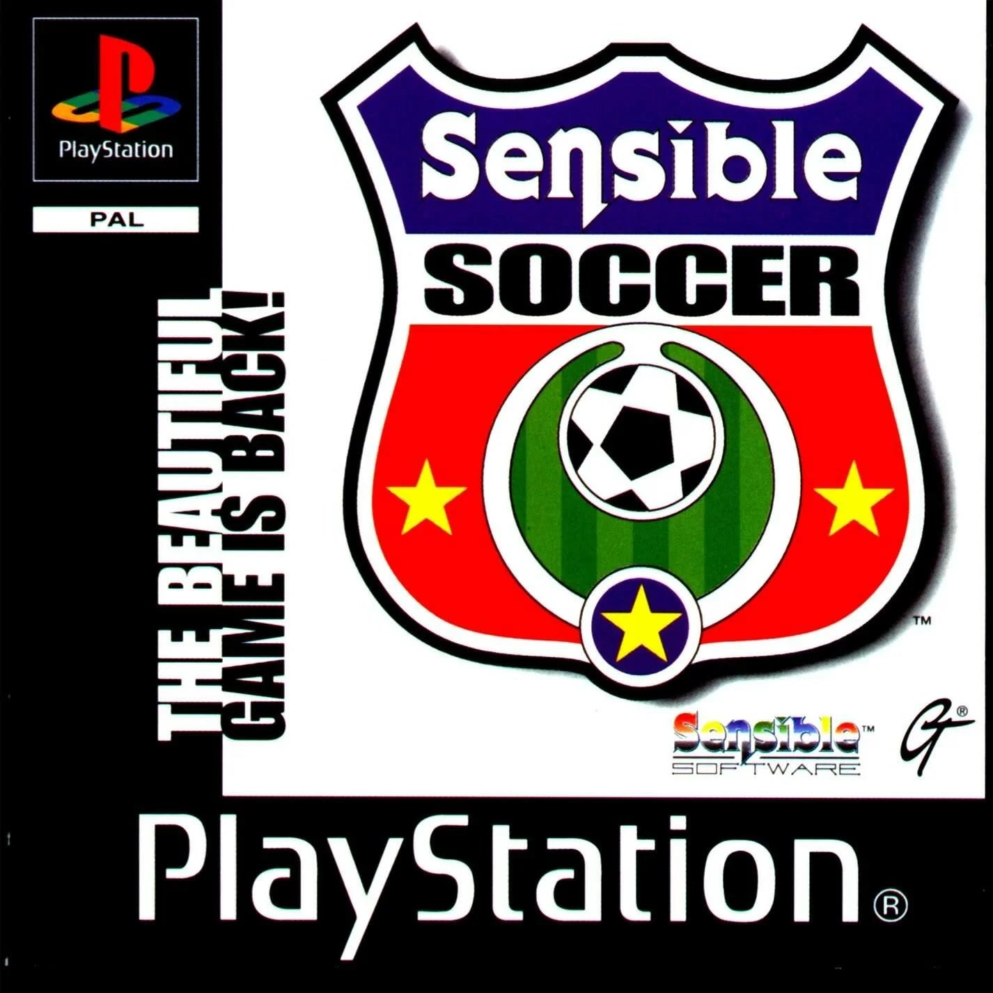 Playstation: Sensible Soccer