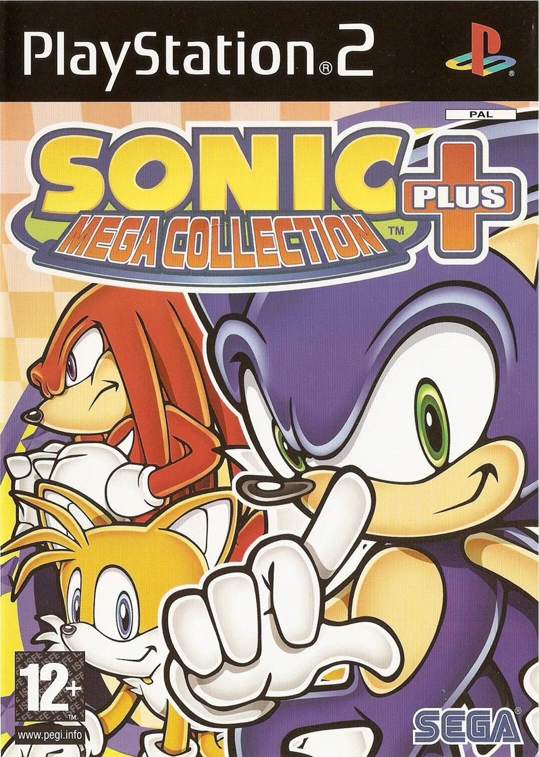 Playstation 2: Sonic Mega Collection Plus