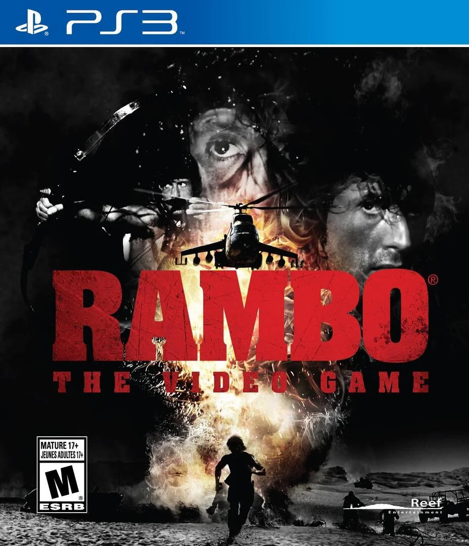 Playstation 3: Rambo: The Video Game