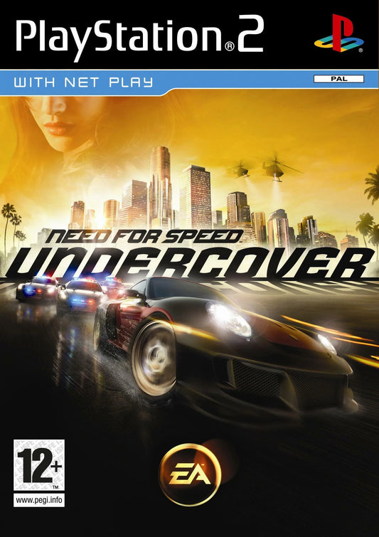 Playstation 2: Need for Speed Undercover