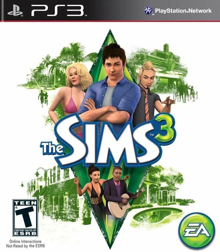 Playstation 3: The Sims 3
