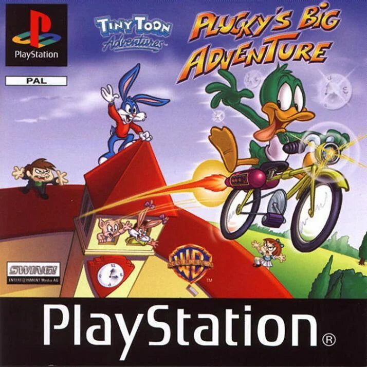 Playstation: Tiny Toon Adventures Plucky's Big Adventure