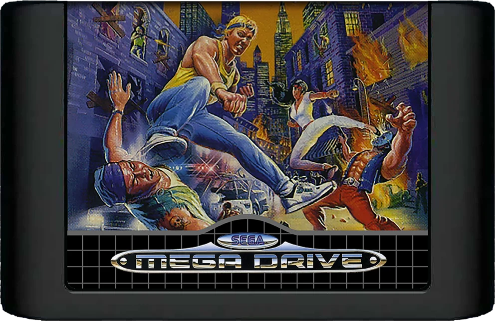 Mega Drive: Streets of Rage