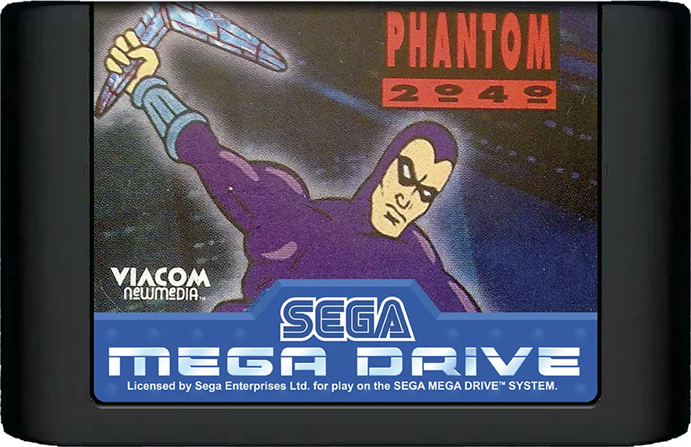 Mega Drive: Phantom 2040
