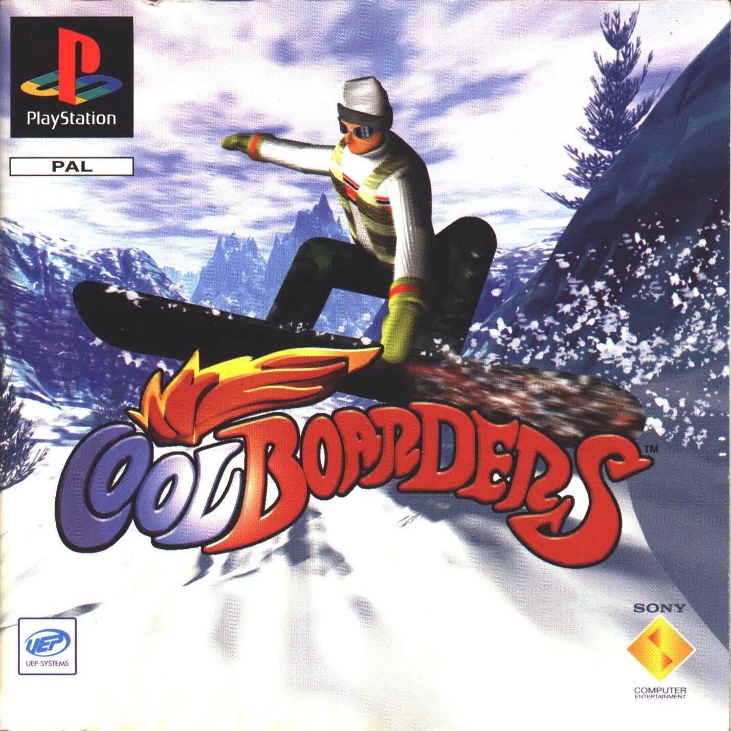 Playstation: Cool Boarders