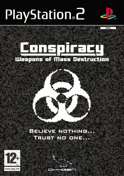 Playstation 2: Conspiracy: Weapons of Mass Destruction