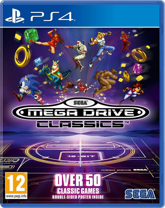 Playstation 4: Sega Mega Drive Classics