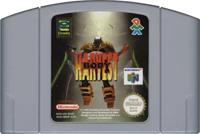 Nintendo 64: Body Harvest