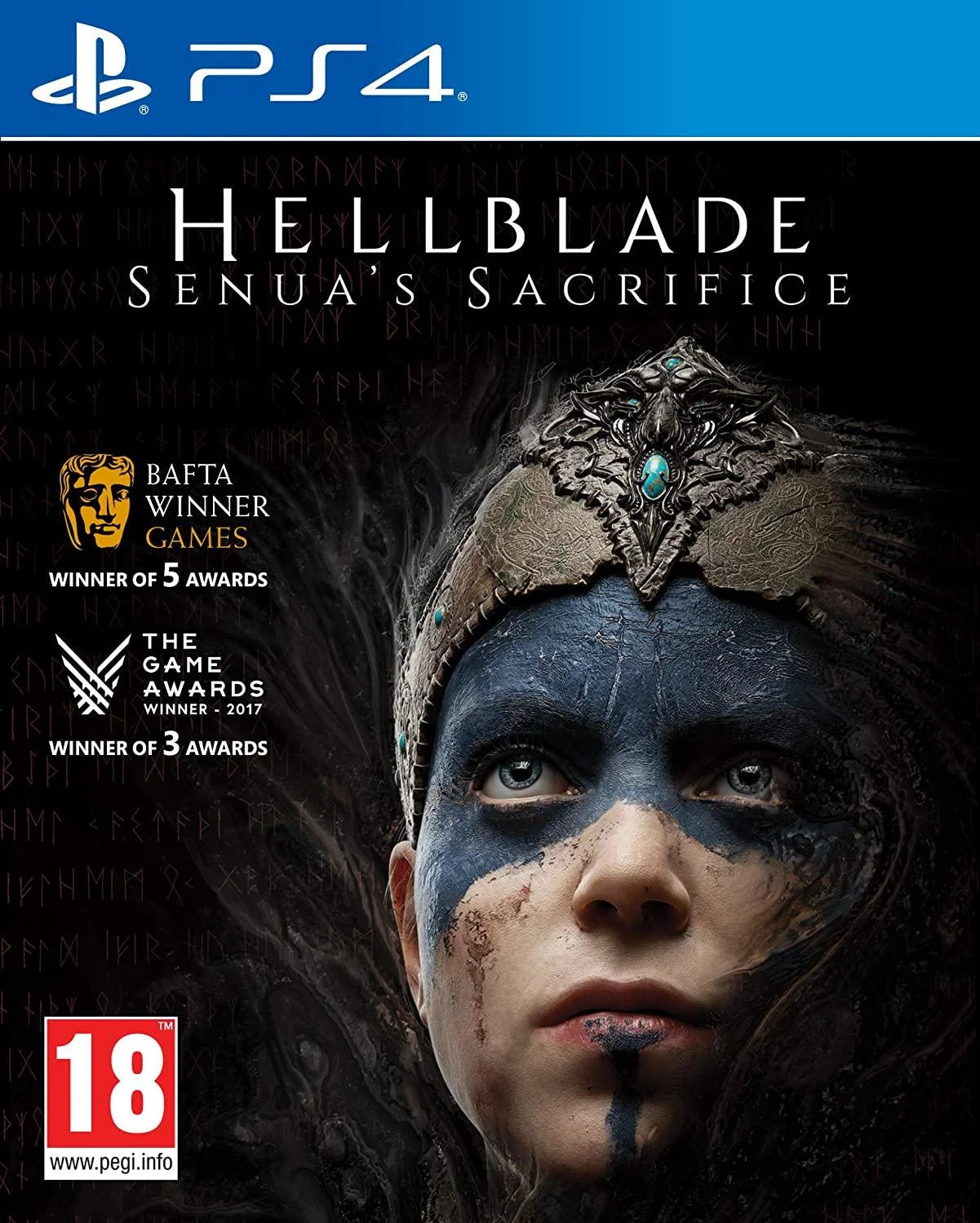 Playstation 4: Hellblade: Senua's Sacrifice