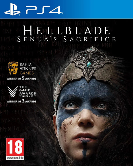 Playstation 4: Hellblade: Senua's Sacrifice