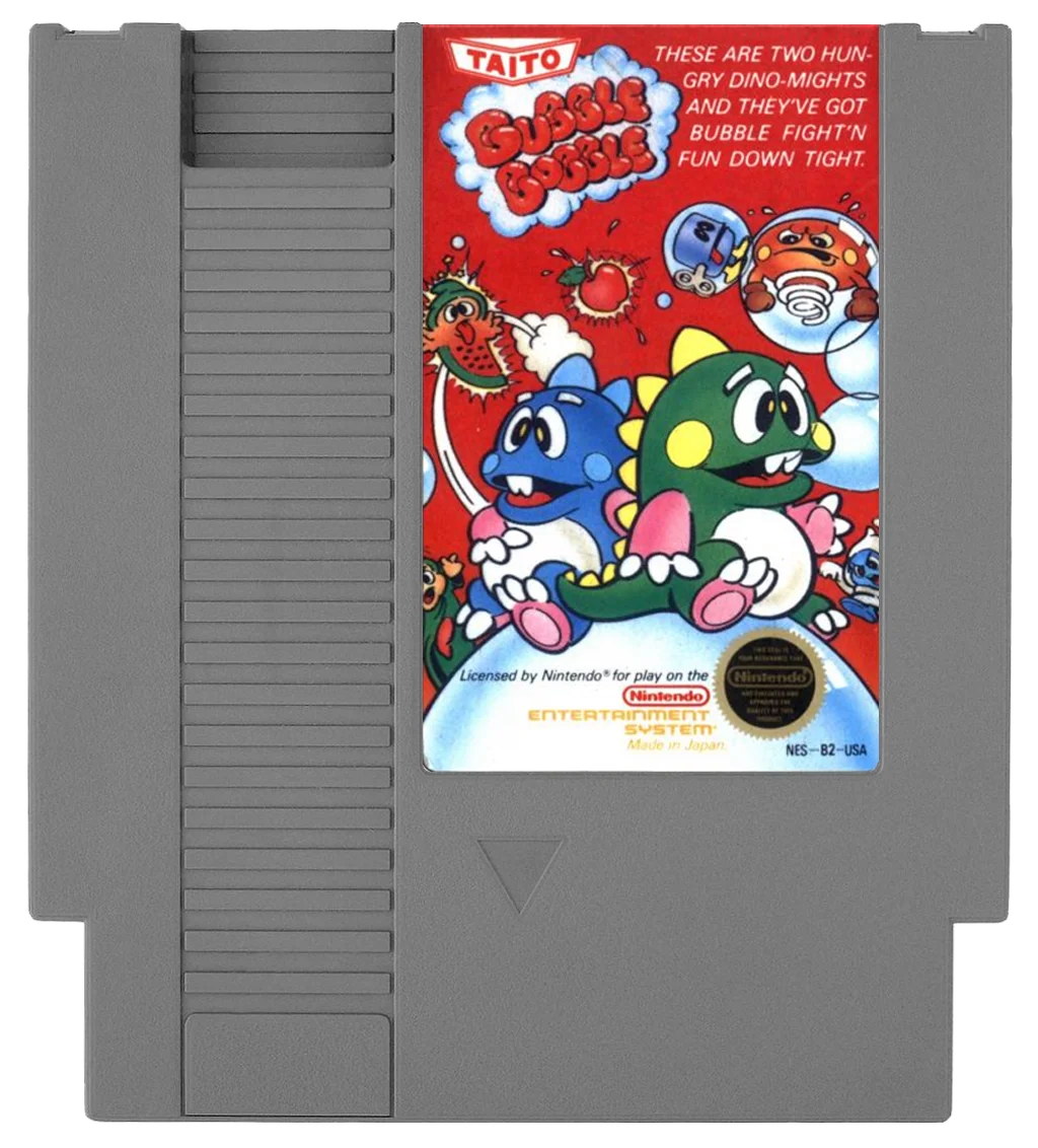 NES: Bubble Bobble