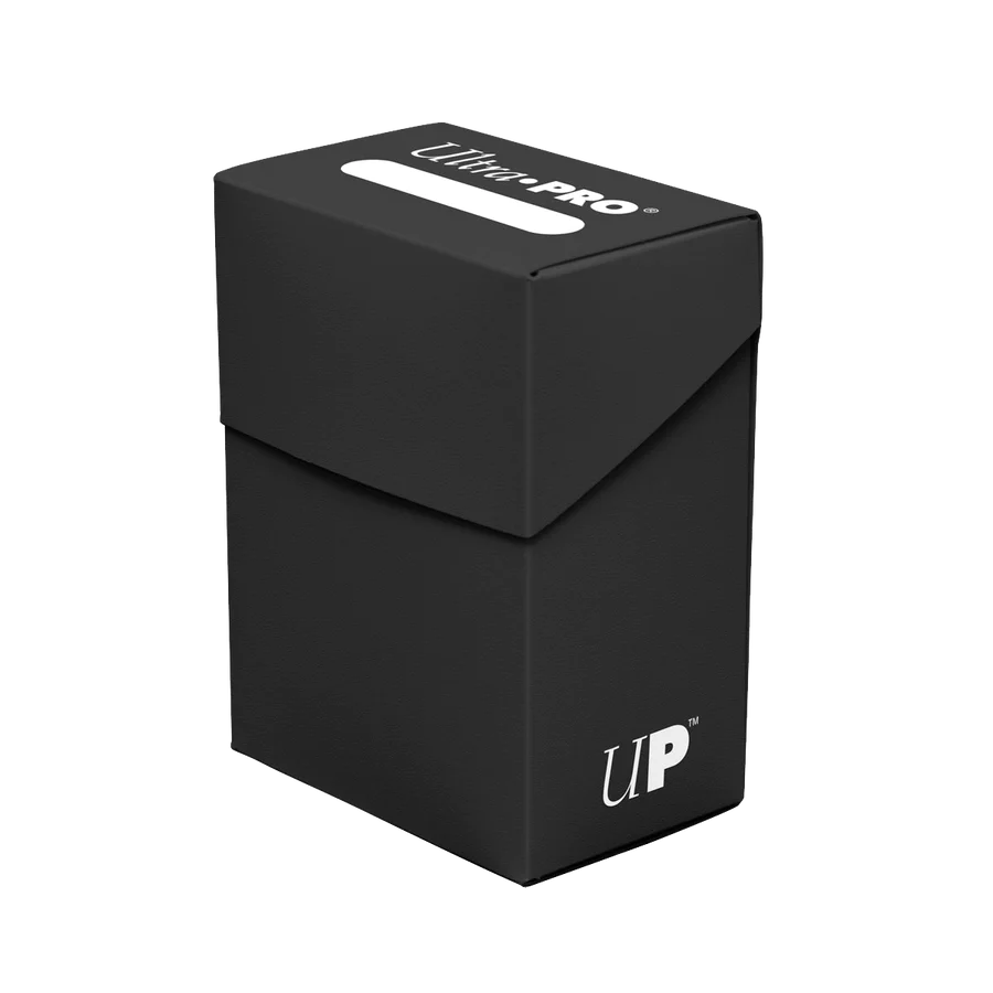 Ultra PRO Plain Deck Box - Black