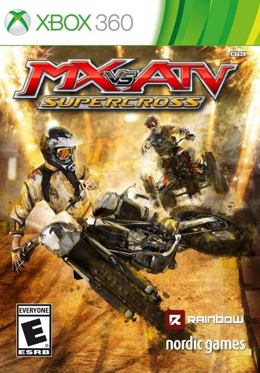 Xbox 360: MX vs. ATV: Supercross