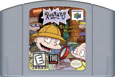 Nintendo 64: Rugrats Treasure Hunt