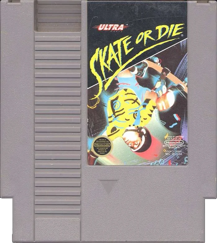NES: Skate or Die