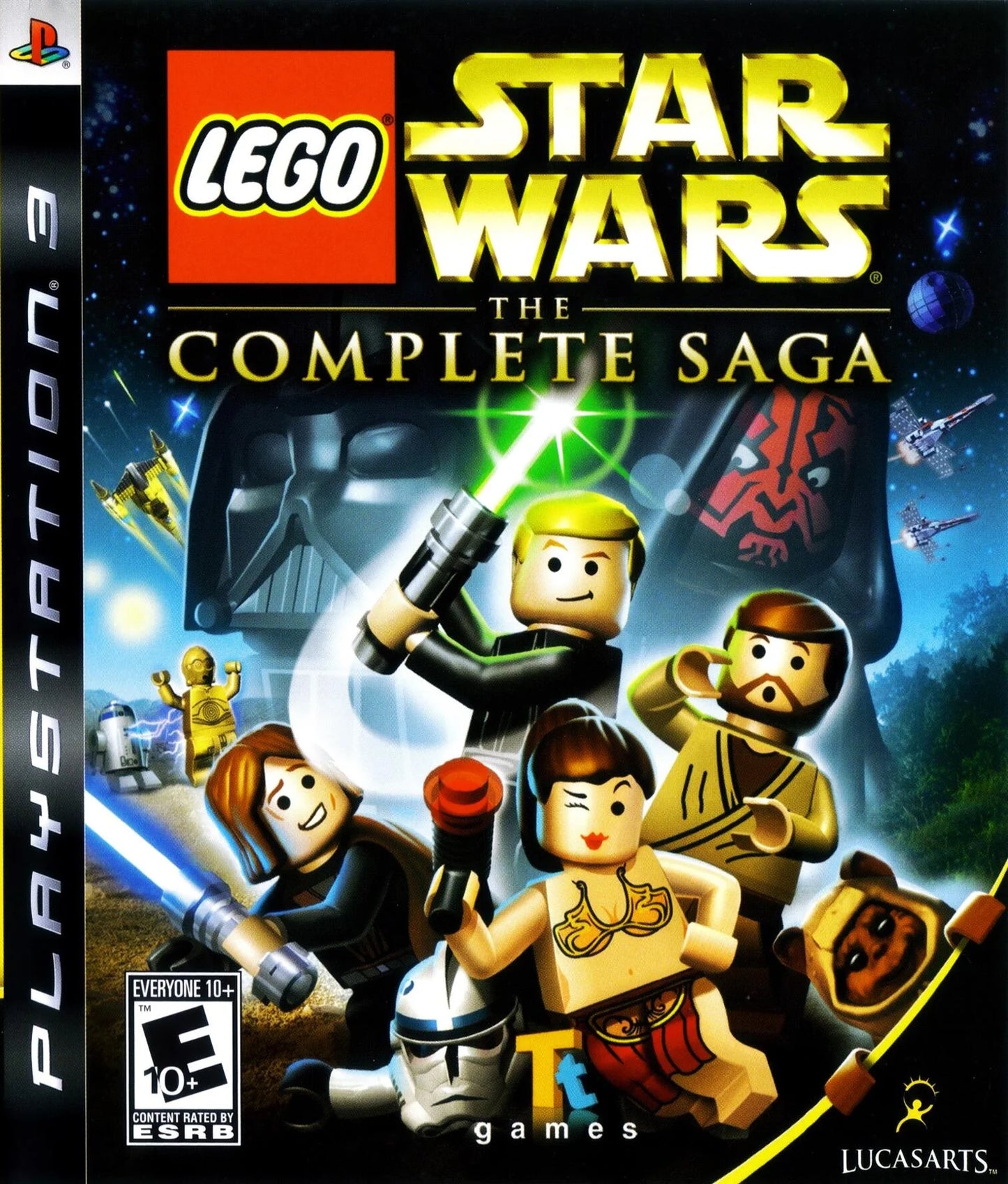 Playstation 3: LEGO Star Wars Complete Saga