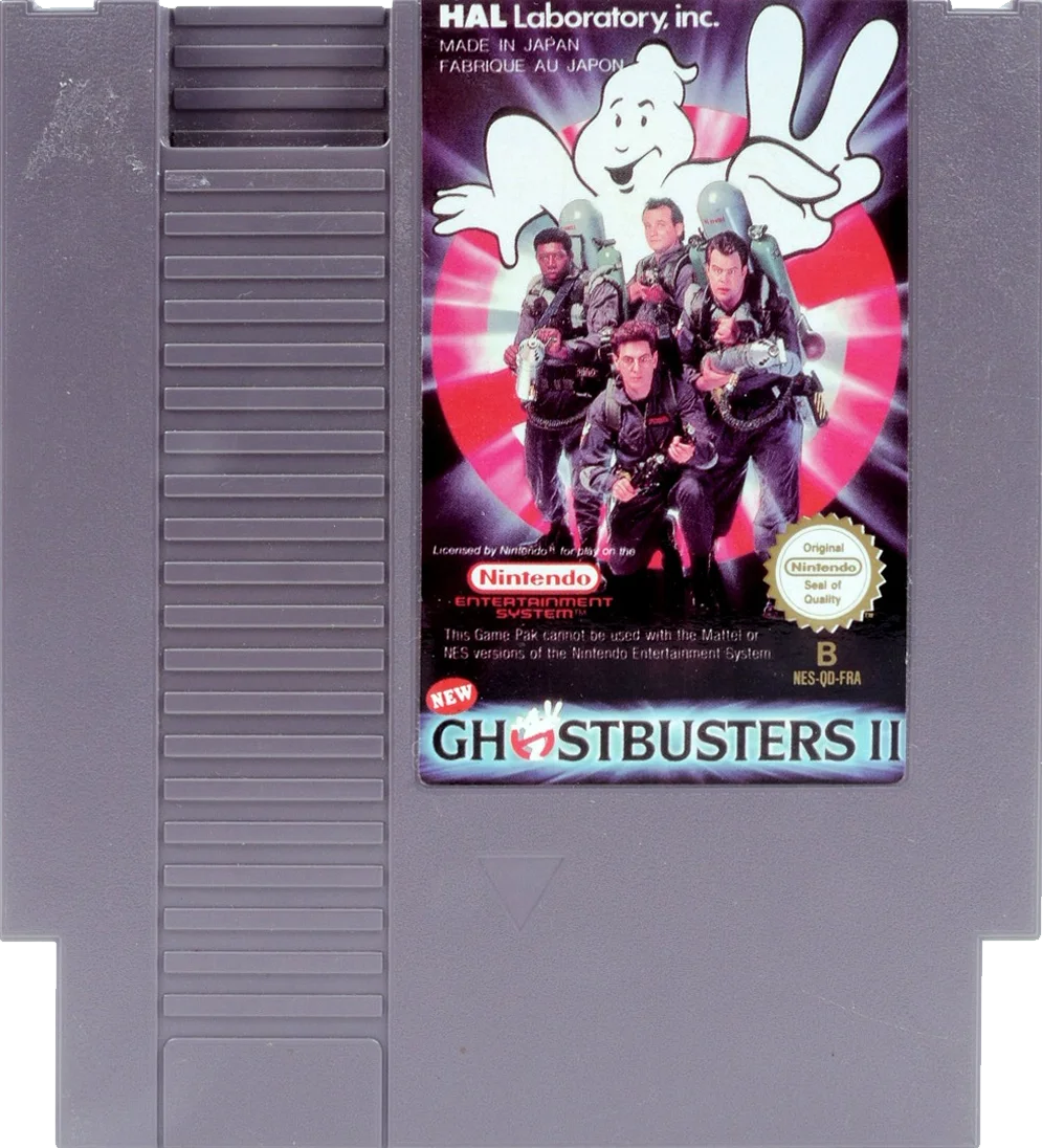 NES: New Ghostbusters II