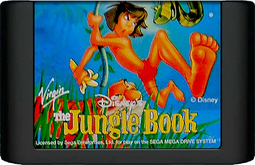 Mega Drive: The Jungle Book