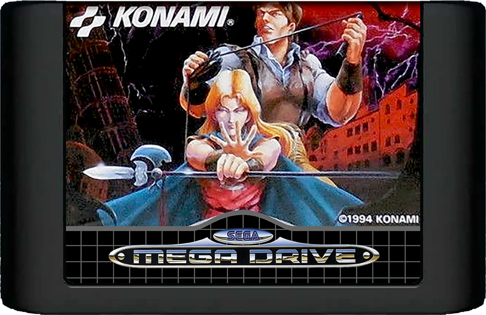 Mega Drive: Castlevania: The New Generation