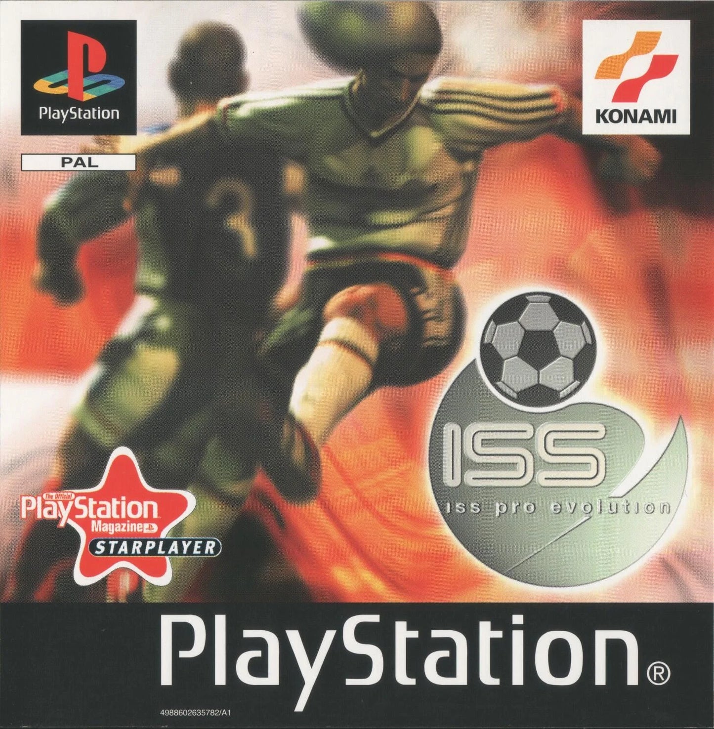 Playstation: ISS Pro Evolution