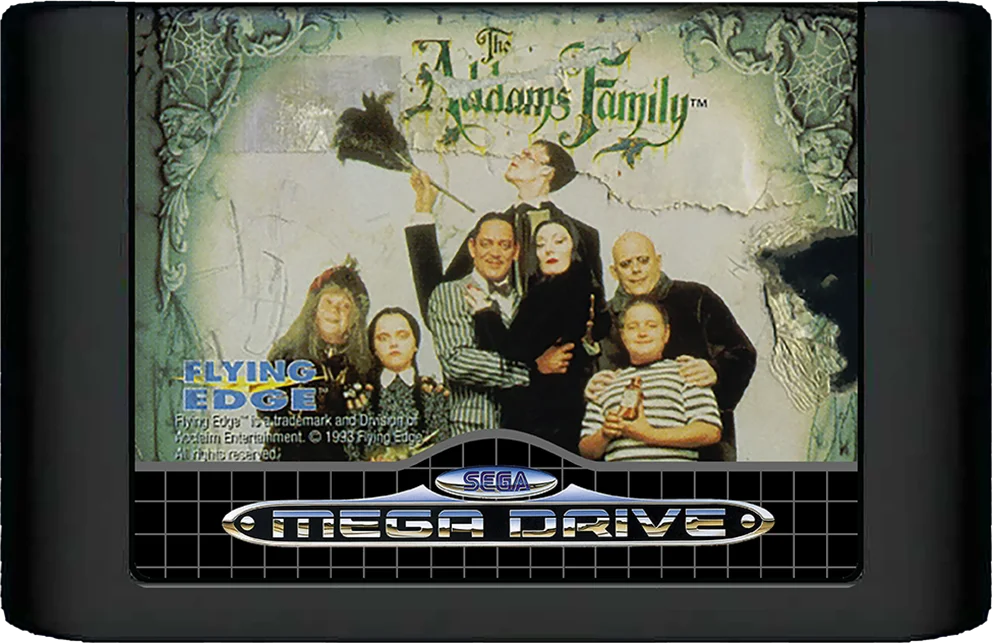 Mega Drive: The Addams Family