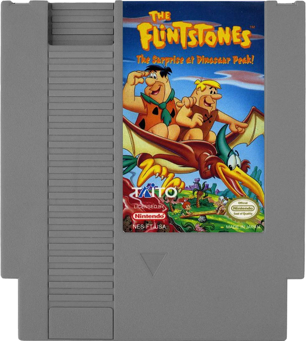 NES: Flintstones Surprise at Dinosaur Peak