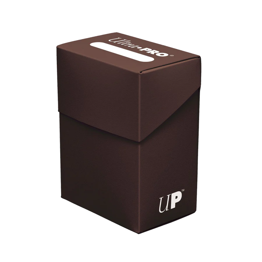 Ultra PRO Plain Deck Box - Brown