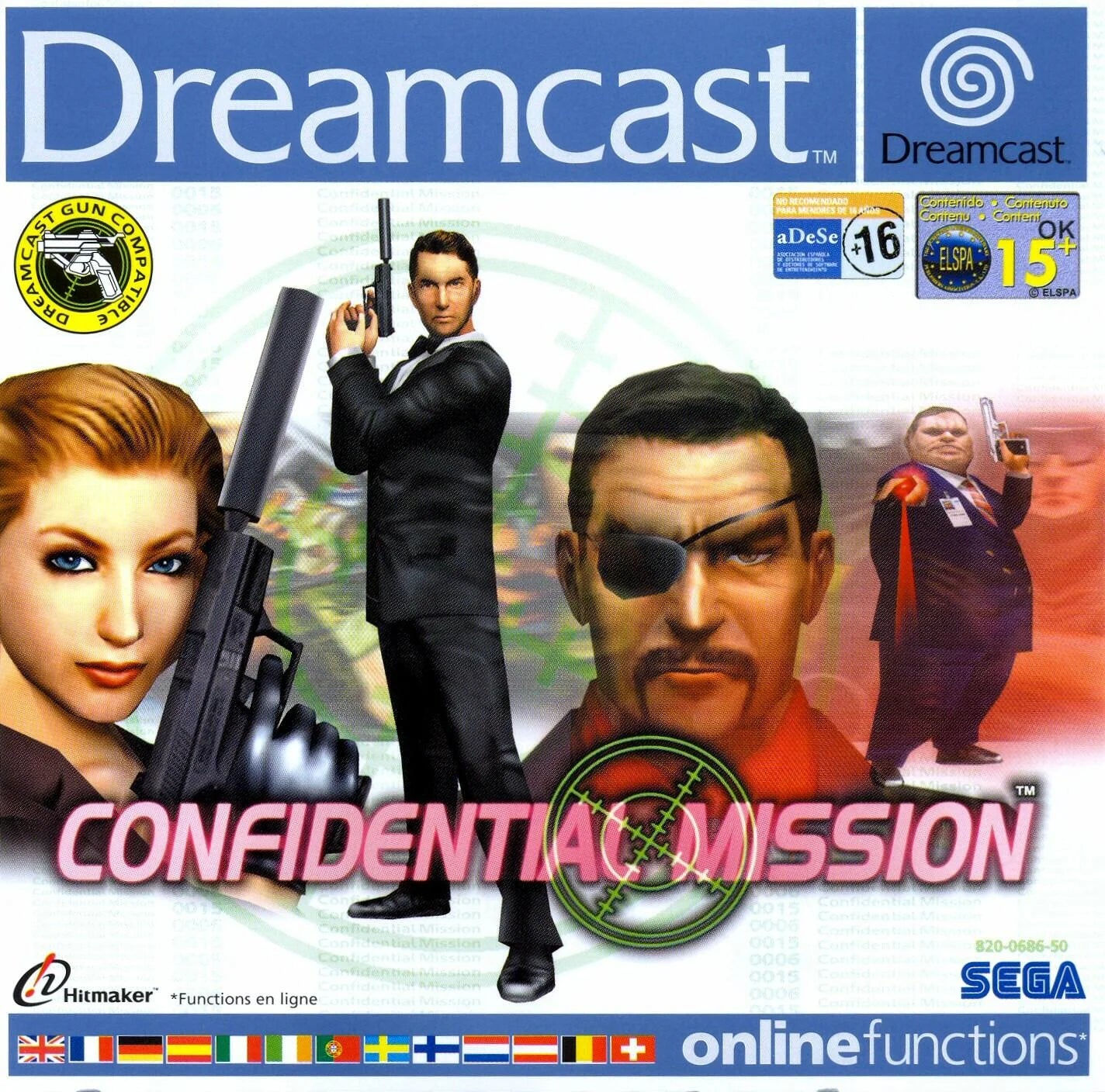 Dreamcast: Confidential Mission