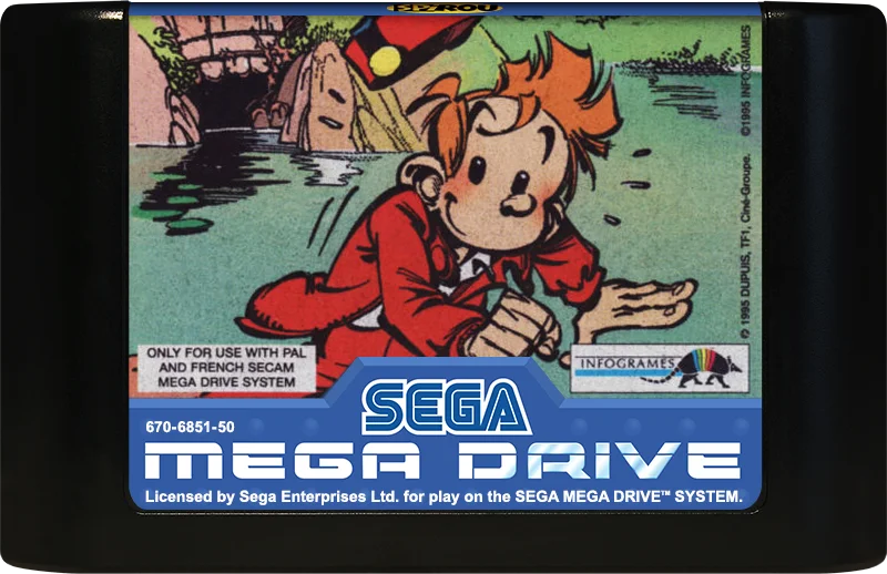 Mega Drive: Spirou