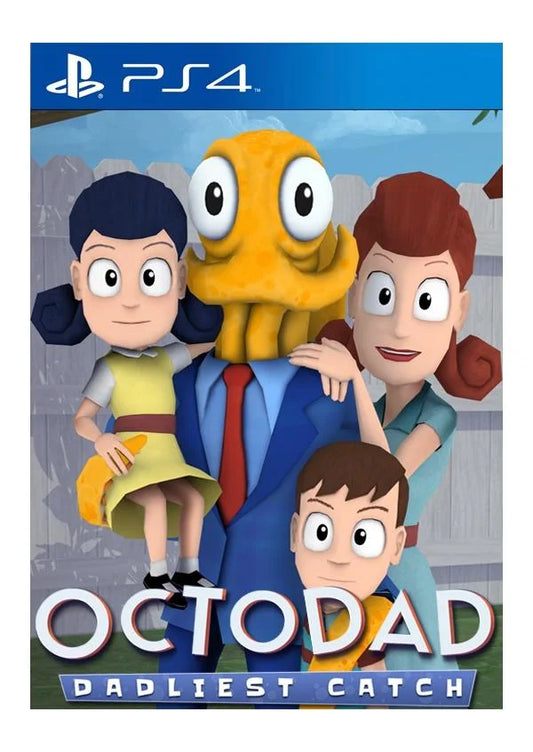Playstation 4: Octodad Dadliest Catch