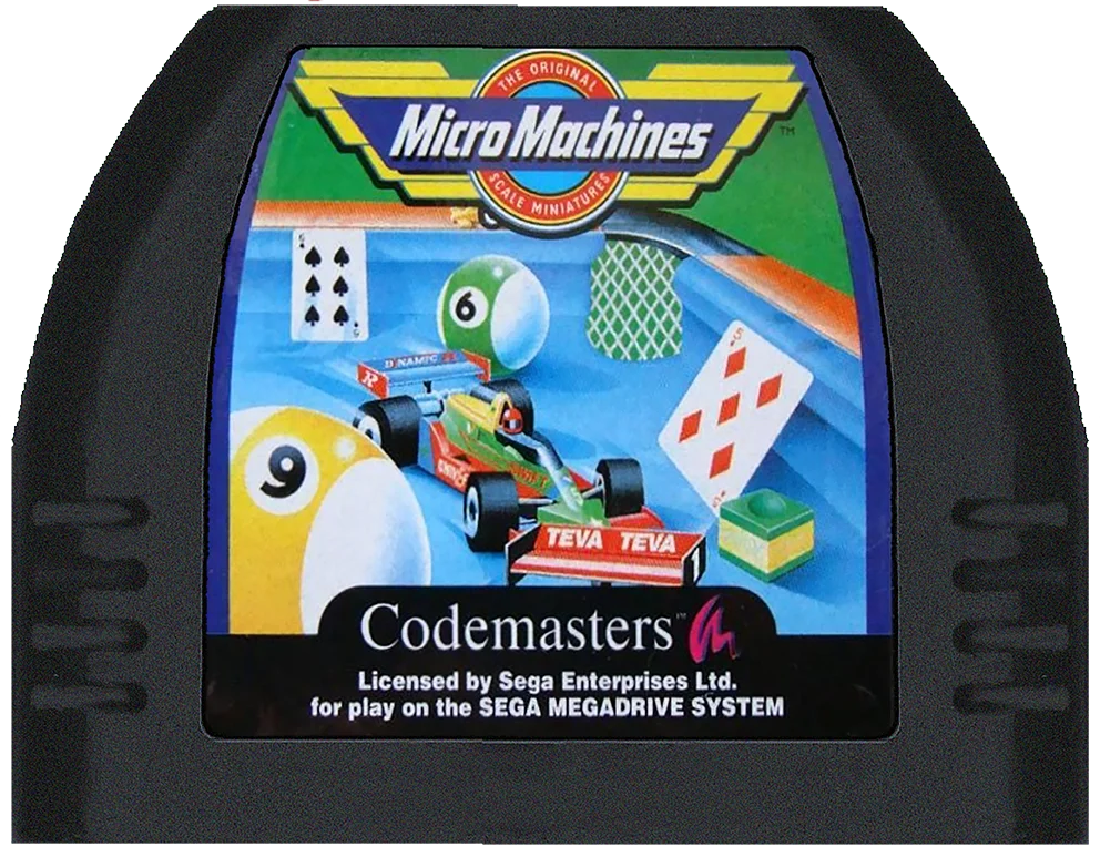 Mega Drive: Micro Machines