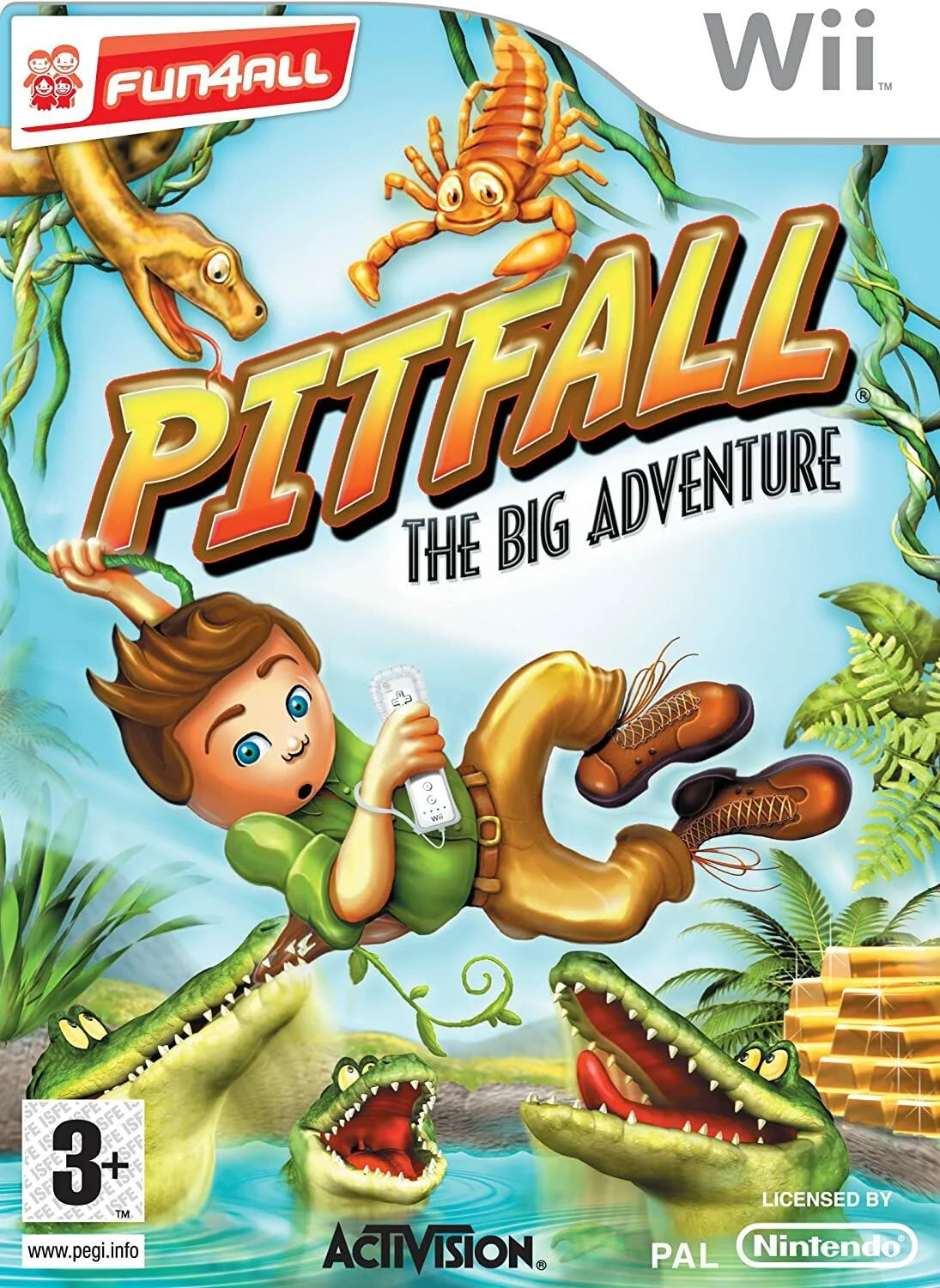 Nintendo Wii: Pitfall: The Big Adventure