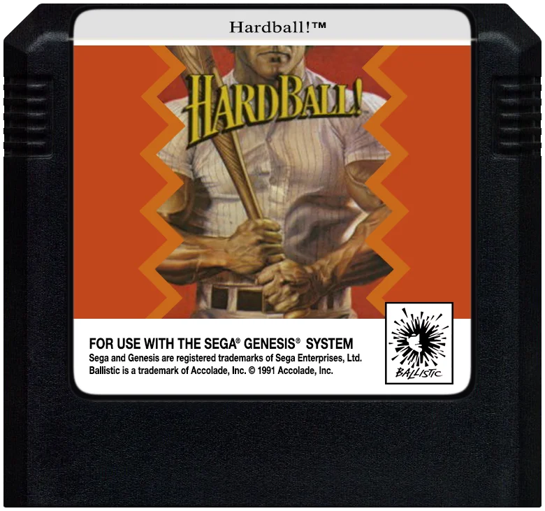 Mega Drive: Hardball!