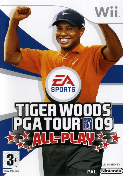 Nintendo Wii: Tiger Woods PGA Tour 09 All-Play