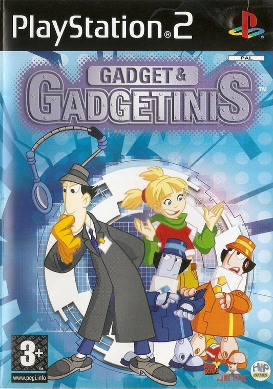 Playstation 2: Gadget and the Gadgetinis