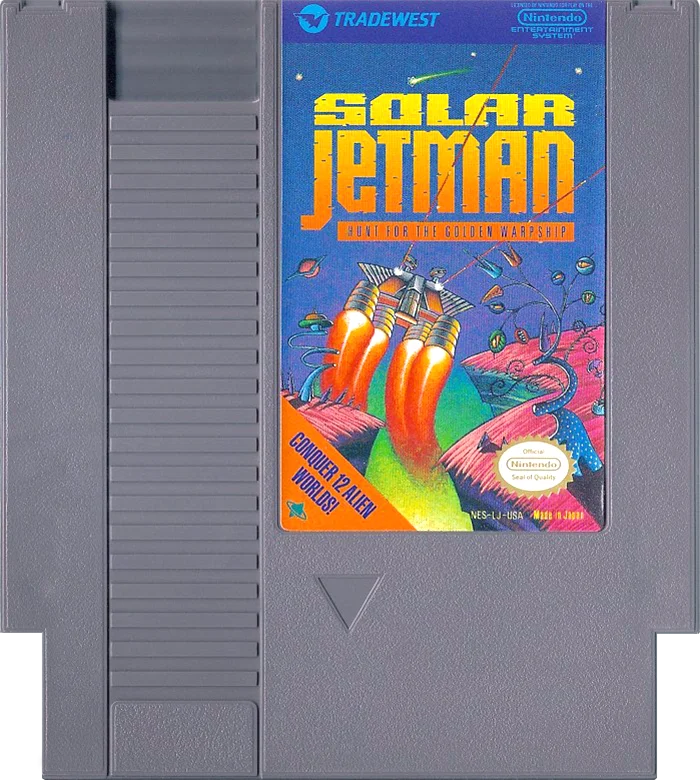 NES: Solar Jetman