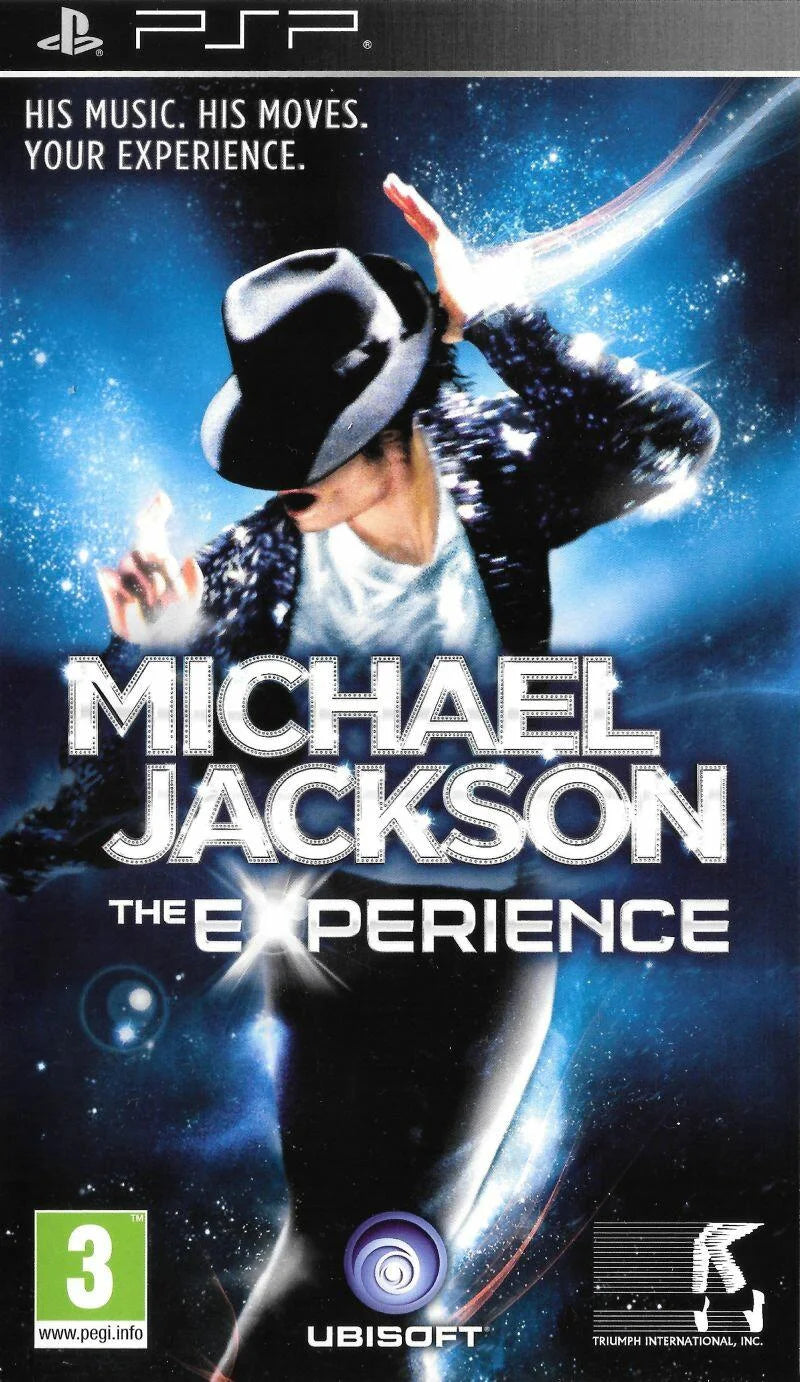PSP: Michael Jackson: The Experience