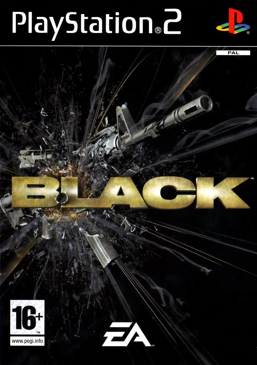 Playstation 2: Black