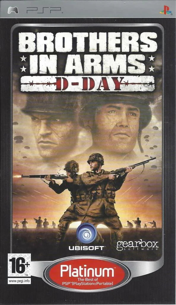 PSP: Brothers in Arms: D-Day