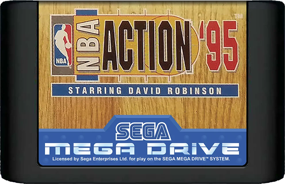 Mega Drive: NBA Action '95 Starring David Robinson
