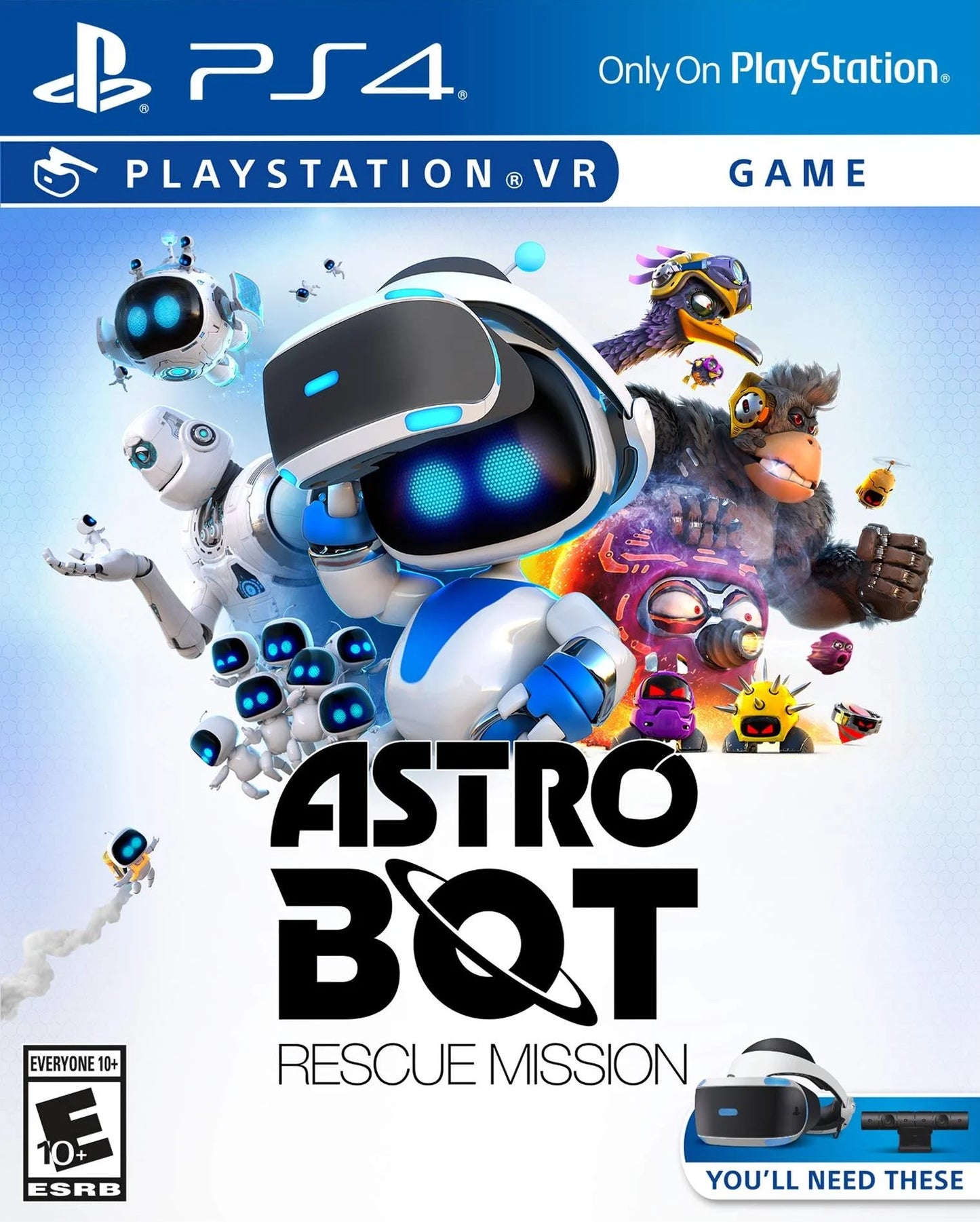 Playstation 4: Astro Bot Rescue Mission