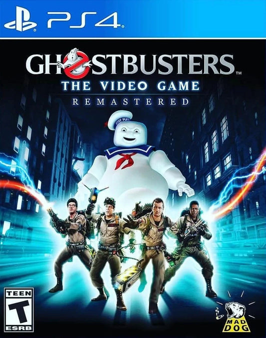 Playstation 4: Ghostbusters: The Video Game Remastered